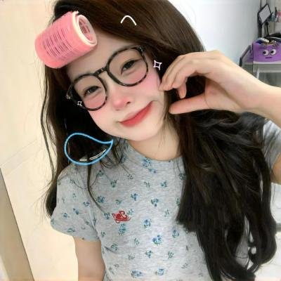脸